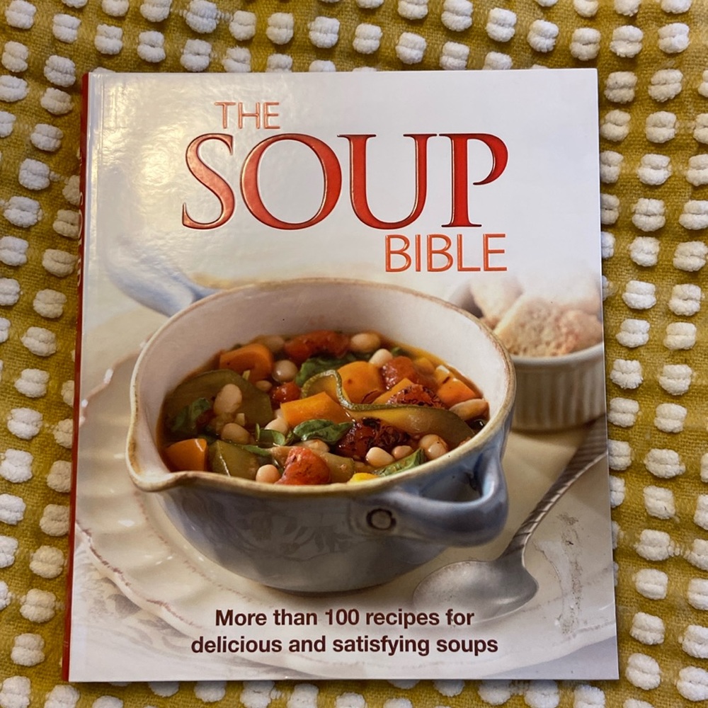 Soup cookbook